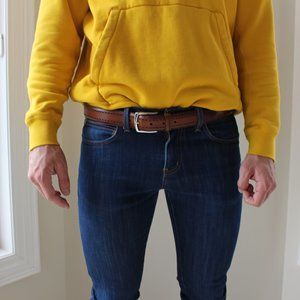 Allen Edmonds Belt - Brown